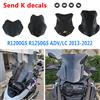 Xinzhida mopei R1200GS R1250GS Parabrezza Parabrezza Per BMW R1200GS R 1200 GS LC R1250GS R1250 GS ADV Adventure 2013 - 2023 Protezione Dello Schermo