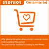 Staniot 4G sistema di allarme di sicurezza domestica WiFi Wireless antifurto 30 Kit Tuya Smart Life App supporto di controllo Anti-impronta digitale