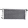 VMIMORACING Radiatore in alluminio per Fiat Cinquecento 170 1.1 Sporting/900 del 1994-1998 con cambio manuale