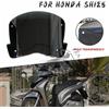 NONE Parabrezza nero trasparente adatto per Honda SH125 SH150 2017 2018 2019 SH150i SH125i parabrezza moto SH 125 SH 150