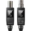 VBNM VK-38 Convertitore per microfono wireless UHF Trasmettitore e ricevitore XLR per adattatore di trasmissione per ricevitore per chitarra con microfono dinamico