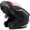BLD Casco moto modulare BLD a doppia lente Caschi apribili per discesa di sicurezza Casco moto integrale da corsa di motocross professionale