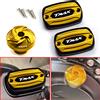 AKGLS Per YAMAHA TMAX 530 SX DX T-Max 500 TMAX 500 560 TECH Max TMAX Freno Anteriore Liquido Tappo Serbatoio Freno e Tappo di Riempimento Accessori
