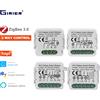 GIRIER Tuya ZigBee 3.0 Modulo Interruttore 10A Smart Home Fai da Te, Interruttore a 1 2 3 4 Gang, Supporta il Controllo a 2 Vie, Compatibile con Alexa Google Home