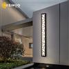 IISINUO Lampada da parete per esterni impermeabile Lampada da parete alta a LED IP65 Luce in alluminio Giardino Villa Portico Sconce Light 110V 220V Sconce Luminaire