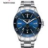 NORTH EDGE ANCHOR 42MM Orologio da polso meccanico da uomo Vetro zaffiro di lusso MIYOTA 8215 Orologi automatici 10bar Orologio da uomo impermeabile