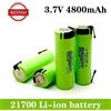KEPAH Batteria li-lon 3.7V 21700T 4800mAh 21700 15A 5C Tasso di Scarica batterie al litio ternarie per Auto Elettrica FAI DA TE fogli di Nichel