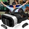 VRPARK V5 4K Occhiali per realtà virtuale VR IMAX Video 3D Google Cardboard Box Casco per cuffie VR per telefono massimo 6,7", supporto controller di gioco