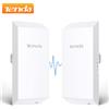 Tenda O1 Punto di accesso esterno 300Mbps Router di gestione intelligente a lungo raggio CPE 2.4GHz PoE Wireless Bridge Trasmissione 8dBi Impermeabile