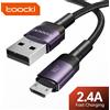 Toocki Cavo Micro USB 2.4A Ricarica Veloce Micro Cavo Dati Per Samsung S6 S7 Redmi Nota 4 Per Headhpone Auricolare iPad Micro USB