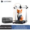 ANYCUBIC Stampante 3D Multicolore ANYCUBIC Kobra 3 Max con Velocità di Stampa Fino a 600mm/s Estrusore Diretto a Doppio Ingranaggio Volume di Stampa 500*420*420mm