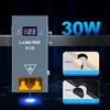 Laser Tree Modulo laser LASER TREE 10W/20W/30W/40W Potenza ottica con testa laser Air Assist TTL Luce blu per incisore Taglio utensili in legno
