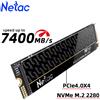 Netac 1TB 2TB 4TB M2 SSD NVMe 512gb PCIe4.0 M.2 2280 NV5000t NV7000t Disco rigido interno a stato solido per PS5 Laptop Desktop