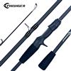 BIUTIFU PHISHGER Spinning Baitcasting Viaggio Carbonio Mini Articoli Per Canne Da Pesca Casting Peso 5-30g M Veloce Ultraleggero Richiamo Trota Pole