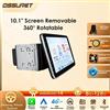 OSSURET 10.1 pollici Octa Carplay Car Stereo Universale 2 Din Android Radio Schermo Girevole Lettore Multimediale Video Autoradio Audio RDS DSP