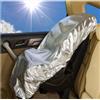 kkjoy 1 PC Seggiolino di sicurezza per auto universale per bambini Parasole Copertura antipolvere per bambini Protezione solare Blocco copertura del sedile per isolamento termico ultravioletto