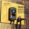 feyree Caricatore EV Feyree con Cavo Tipo 2, 32A 7.6kW, Bilanciamento Dinamico del Carico, Funzione APP EVSE Wallbox, Stazione di Ricarica 11kW 22kW per Auto Elettriche