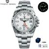 Pagani Design 2026 Nuovo Orologio Subacqueo da Uomo 42mm Zaffiro Automatico Meccanico GMT Impermeabile 100m PD1682