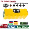 Turpow Batteria da 14,4 V per iRobot Roomba Batteria da 5000 mAh per iRobot Roomba 500 600 700 800 900 serie 14.4 V 620 650 770 780 580 Batteria