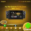 Hizpo 7 pollici Android 13 Autoradio Per FIAT Grande Punto Linea 2007-2012 Stereo Multimedia Video Player Navigazione GPS Carplay