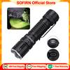Sofirn SC33 XHP70.3 HI 4700-5300K torcia a LED 5200lm potente torcia ricaricabile USB C 21700 con luce esterna E-switch di coda