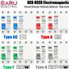 EARU Interruttore di Sicurezza RCCB RCD 2P 4P 10/30/100/300mA Tipo AC/A/F/B, Interruttore Elettromagnetico per Corrente Residua e Perdita a Terra