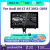 Nunoo Android 14 Carplay Lettore Multimediale Per Auto Per Audi A6 C7 A7 2012 ~ 2018 Touch Screen 4G Musica Stereo GPS Navi 8 + 256GB Auto Radio