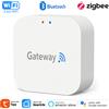 NONE Tuya Smart Life Gateway multimodale Hub domotico intelligente ZigBee WiFi Bridge Bluetooth Mesh Controllo vocale per Alexa Google