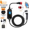 feyree 22KW 32A 3Phase Type2 Caricatore EV portatile Wi-Fi APP Controllo EVSE Scatola di ricarica Stazione di ricarica per caricabatteria per auto elettrica