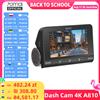 70mai Dash Cam 70mai A810 4K HDR con GPS Integrato, ADAS, Monitoraggio Parcheggio 24H, Compatibile 4G, DVR per Auto 70mai A810
