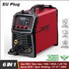ARCCAPTAIN Saldatrice MIG ARCCAPTAIN MIG200 6 in 1 220V 200A Inverter IGBT Semi-Automatica MMA Lift TIG Gas e Senza Gas MIG 2T 4T Per Uso Domestico