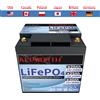 KEPWORTH Nuova batteria Lifepo4 da 12 V 30 Ah con perfetta serie di supporto BMS e parallela per il sistema solare del carrello da golf a motore da traina RV domestico