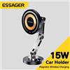 Essager 15W Supporto magnetico per telefono per auto wireless Caricatore regolabile per iPhone 15Pro Max Supporto per telefono universale Samsung