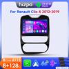 Hizpo Autoradio Per Renault Clio 4 2016 - 2019 Lettore Multimediale GPS Autoradio Wireless CarPlay Android Auto No 2 din 2din DVD