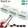 tedeligo Interruttore per tende cieche WiFi Tuya Smart Life con telecomando RF433 per tapparella elettrico Google Home Alexa Smart Home