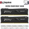 Kingston BEAST Memoria DDR4 RAM desktop 32GB 16GB 8GB 3600 3200 2666 2400 MHz Memoria 288Pin DDR4 DIMM 1.2V PC4-21300 25600 28800