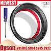 NONE Anello di tenuta fisso superiore del contenitore della polvere per Dyson V11 V15 SV14 SV15 SV22 Accessori per parti di riparazione per aspirapolvere