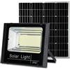 NONE Fari Solari LED 50w 100w 200w 300w 500w, Faretto Solare da Esterno Impermeabile con Telecomando