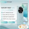 Cubot Hafury Meet, smartphone Android, schermo curvo AMOLED da 6,67" a 120 Hz, 24GB di RAM (12GB + 12GB estesi), ROM da 256GB, Helio G99, Octa-core, fotocamera da 100 MP, NFC, 4G telefono cellulare in