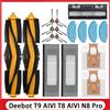 NONE Per ECOVACS Deebot T8 AIVI T9 AIVI N8 Pro AIVI N9 N10 N10 Plus Accessori Spazzola principale, spazzola laterale, filtro, sacchetto per la polvere, filtro Hepa