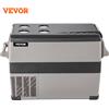 NONE VEVOR 35L 45L 55L Frigorifero per auto Mini frigorifero congelatore Compressore portatile Dispositivo di raffreddamento 12/24V DC 110-240V Contenitore di ghiaccio per il campeggio