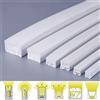 CAODAI 1-10 M/pz Tubo Flessibile Al Neon Profilo LED Alloggiamento Da Incasso Impermeabile IP67 Nastro Decorazione Esterna Nastro Lineare luci di striscia