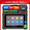 Autel Strumenti diagnostici Autel MaxiCOM MK900 CAN FD DoIP Scanner bidirezionale OBD2 da 8 pollici Aggiornamento diagnostico automatico di MX808S