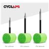 CYCLAMI TPU Materiale Ultraleggero Camera d'aria per bici 700C 18 32 Strada MTB Pneumatico per bicicletta 45 65 mm Lunghezza Valvola francese Strumenti di riparazione pneumatici
