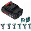 DIXSG Batteria Makita da 48 V Batteria ricaricabile agli ioni di litio di ricambio ad alta capacità per batteria per elettroutensili a batteria EU/US/AU/UKPlug