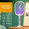 BX HOUSE OF CYPRESS SNOW 3 in 1 Scacciamosche elettrico Lampada antizanzare Killer Insetto Killer 3000V Tipo-C Ricaricabile Mosquito Killer Fly Killer