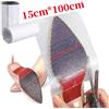 YJSFG HOUSE Adesivi protettivi per suola per scarpe antiscivolo da 100 cm per tacchi alti Fondo protettivo autoadesivo per scarpe Suola di riparazione per sneaker