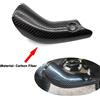 NONE X-ADV750 Sistema di scarico Tubo di collegamento centrale Sistema di scarico Copertura scudo termico in fibra di carbonio Protezione marmitta Shell adatto per Adv Xadv 750