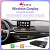 Road Top Wireless CarPlay per Audi Q5 2018-2019, con Mirror Link AirPlay Android Auto Vista posteriore, Controllo originale