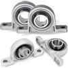 NONE 8-30mm Foro Cuscinetto A Sfere Blocco di Cuscino Montaggio Supporto Blocco di Cuscino Cuscinetto Inserto Cuscinetto Reggispinta Dell'albero Lineare KP000 KP001 KP002